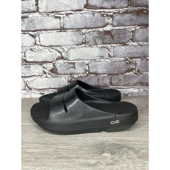 OOFOS Unisex OOahh Slide Sandal Recovery Footwear Women Sz 39EU/8M US - Picture 9 of 16